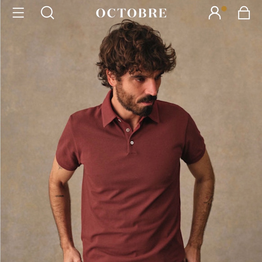 Octobre Editions Red Cross Polo